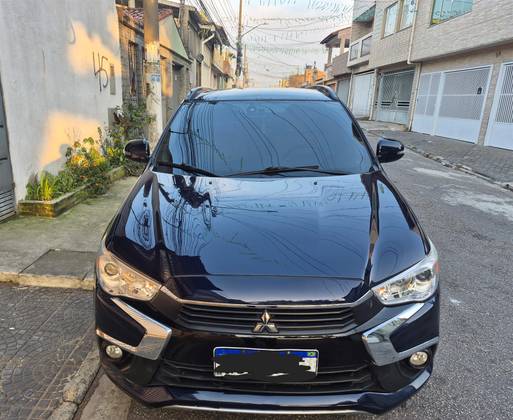 MITSUBISHI ASX 2.0 AWD 16V FLEX 4P AUTOMÁTICO MITSUBISHI ASX 2.0 AWD 16V FLEX 4P AUTOMÁTICO